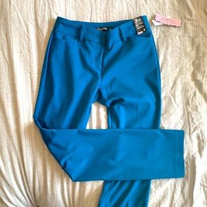 Blue NY&Co dress pants